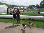 Erynn and Patty with Dogs